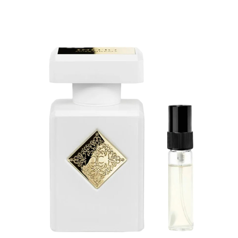 Initio Musk Therapy Abfüllung – frisch-moschusartiger Unisex-Duft mit Bergamotte und Sandelholz – 2ml Parfum Probe DFP