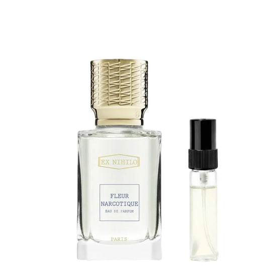 Ex Nihilo Fleur Narcotique Abfüllung – fruchtig-floraler Damenduft mit Litschi, Pfingstrose und Moschus – 2ml Parfum Probe DFP