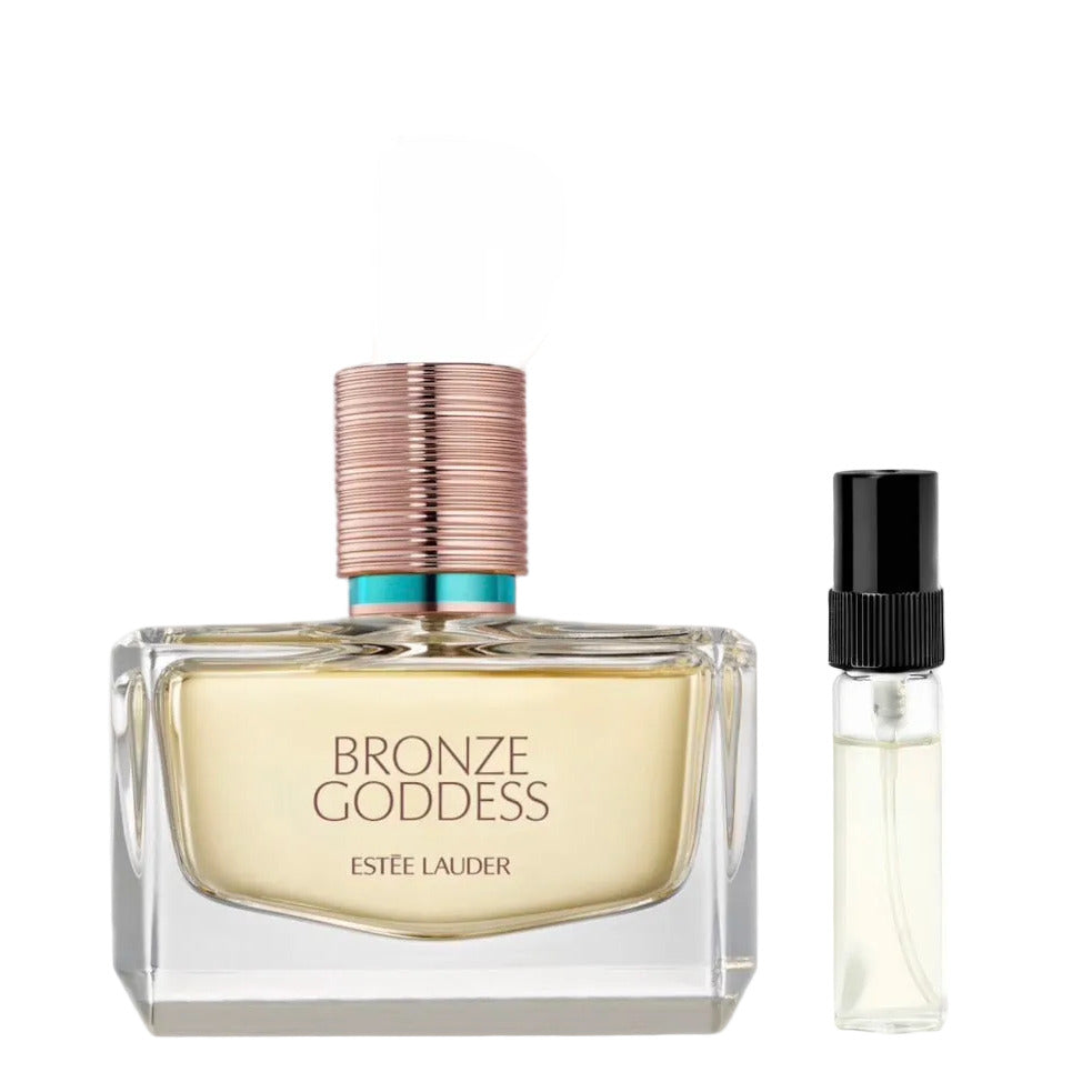 Estée Lauder Bronze Goddess Eau Fraîche Abfüllung – floral-tropischer Damenduft mit Tiarébüte und Kokosnuss – 2ml Parfum Probe DFP