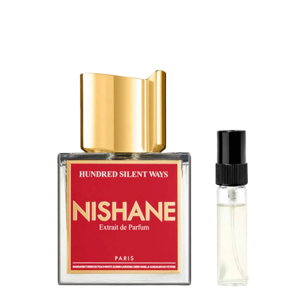 Nishane Hundred Silent Ways Parfum Probe 2ml 5ml 10ml Abfüllung