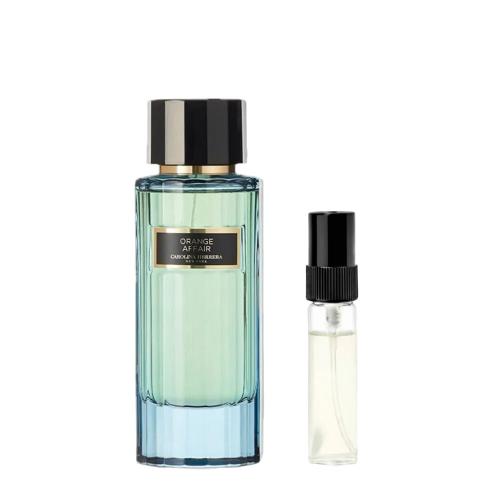 Carolina Herrera Orange Affair Abfüllung – frisch und zitrisch mit Bitterorange und Neroli – 2ml Parfum Probe DFP