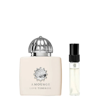 Amouage Love Tuberose en décant, échantillon de parfum DFP