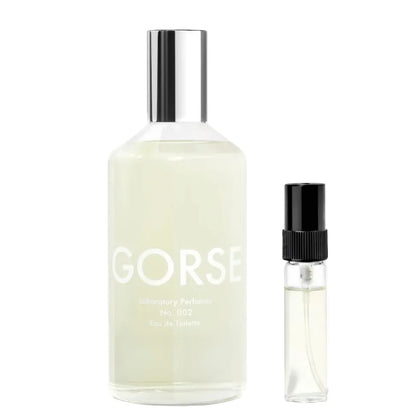 Laboratory Perfumes Gorse perfume decant, DFP sample
