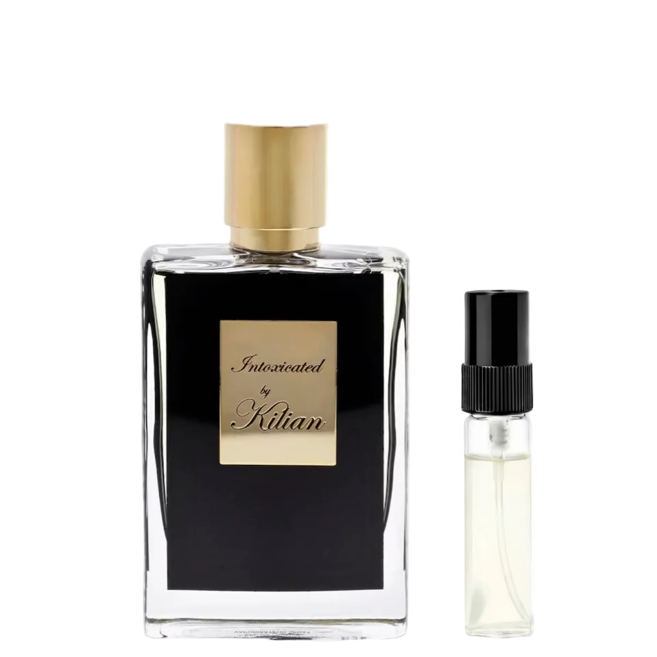 Kilian Intoxicated perfume decant with coffee, cardamom and caramel, DFP perfume sample