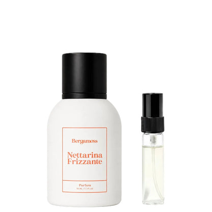 Bergamoss Nettarina Frizzante perfume decant, DFP sample