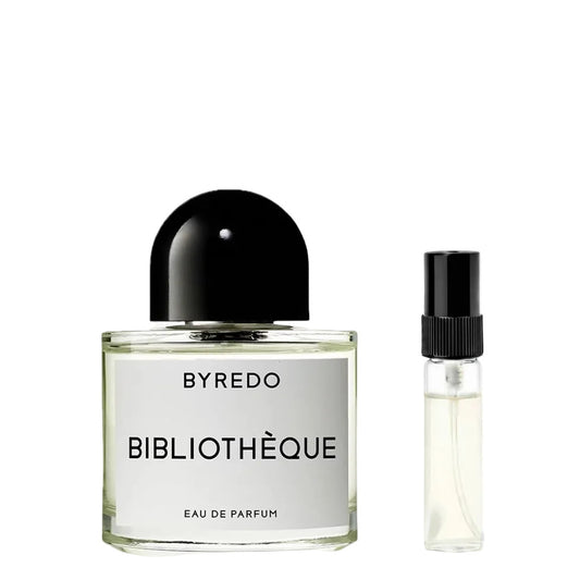 Byredo Bibliothèque Abfüllung - fruchtig-ledrig-warmer Unisex-Duft mit Pflaume und Veilchen