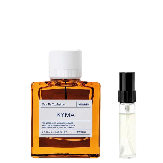 Korres Kyma perfume decant, DFP sample