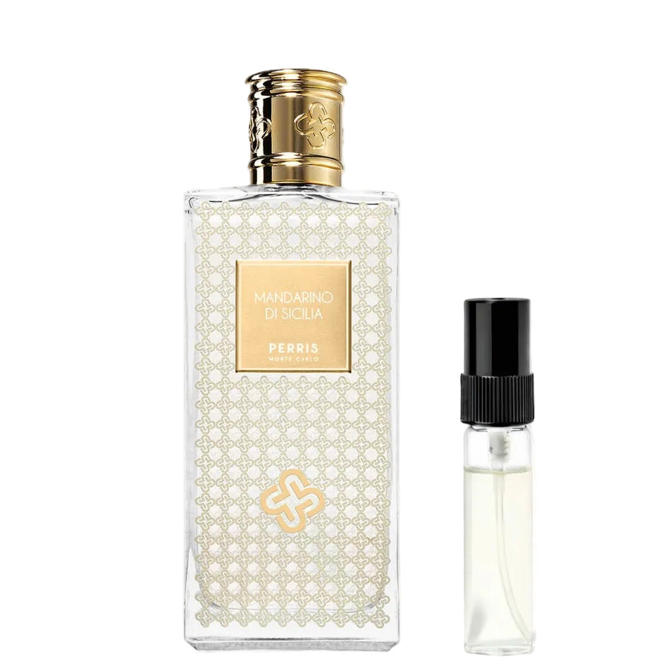 Perris Monte Carlo Mandarino di Sicilia decant – fresh unisex fragrance with mandarin, jasmine and orange blossom – DFP perfume sample