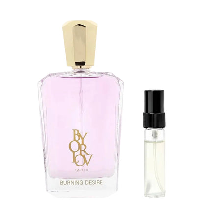Orlov Paris Burning Desire en décant, échantillon de parfum DFP