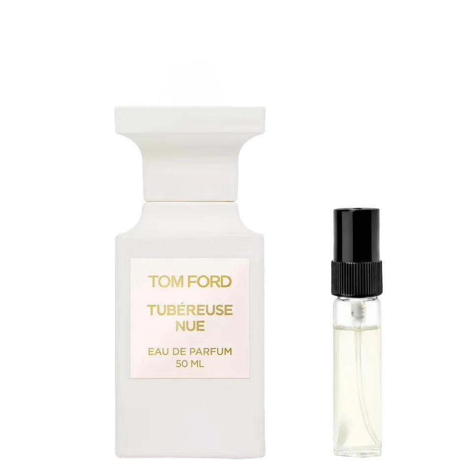 Tom Ford Tubéreuse Nue Abfüllung - cremig-floraler Unisex-Duft mit Tuberose und Moschus - 2ml Parfum Probe DFP