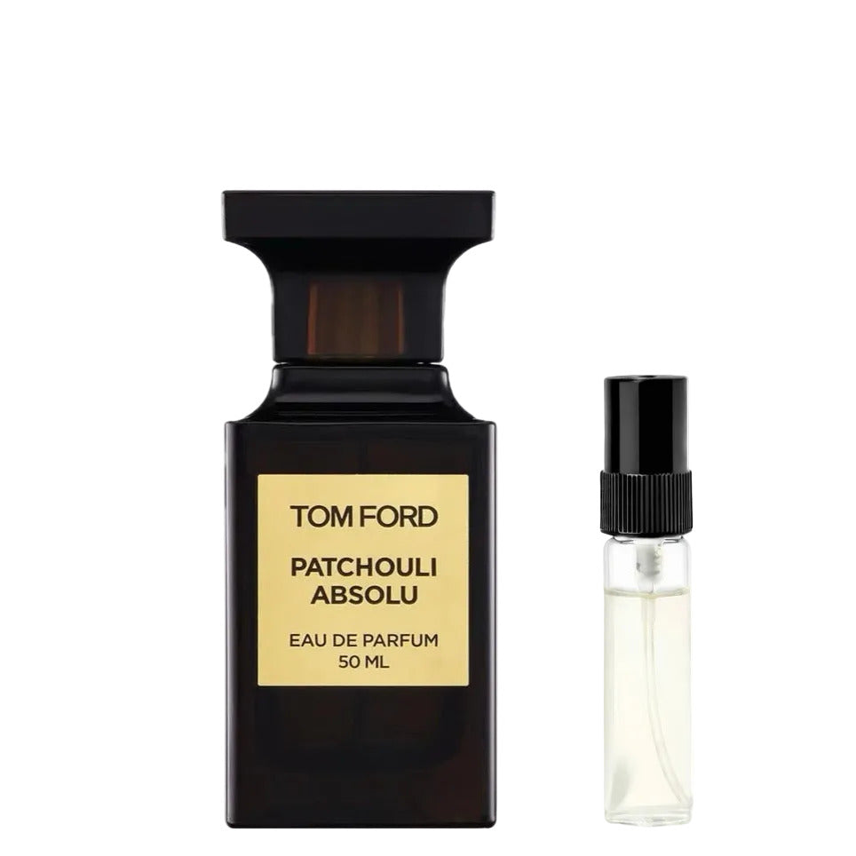 Tom Ford Patchouli Absolu Abfüllung - holzig-erdiger Unisex-Duft mit Patchouli und Amber - 2ml Parfum Probe DFP
