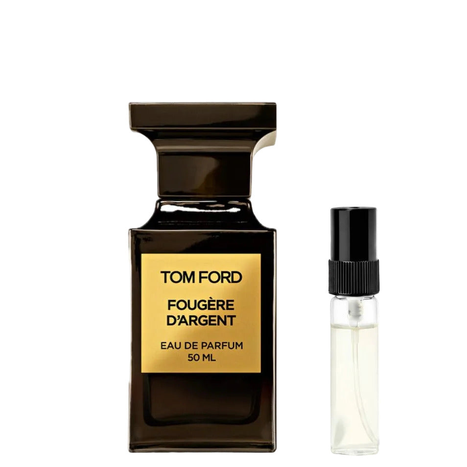 Tom Ford Fougère d'Argent Abfüllung - aromatisch-holziger Unisex-Duft mit Lavendel und Kumarin - 2ml Parfum Probe DFP