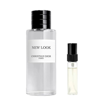 Dior New Look Abfüllung - aldehydisch-warmer Unisex-Duft mit Amber und Moschus