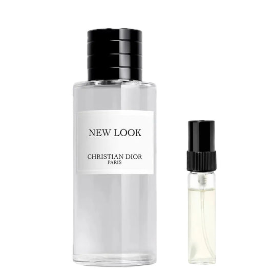 Dior New Look Abfüllung - aldehydisch-warmer Unisex-Duft mit Amber und Moschus