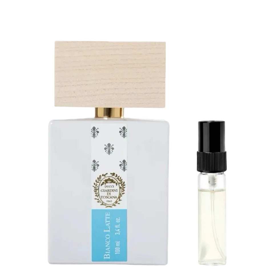 Giardini di Toscana Bianco Latte Abfüllung - cremig-süsser Unisex-Duft mit Milch und Vanille