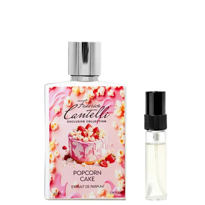Federico Cantelli Popcorn Cake perfume decant, DFP sample