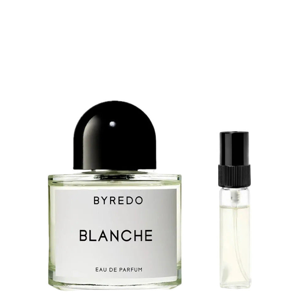 Byredo Blanche Abfüllung - floral-aldehydischer Unisex-Duft mit Rose und Moschus - 2ml Duftprobe DFP