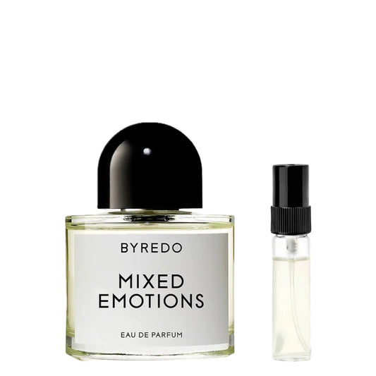 Byredo Mixed Emotions Abfüllung - aromatisch-holziger Unisex-Duft mit Schwarztee und Birkenholz