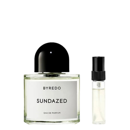 Byredo Sundazed Abfüllung - zitrisch-süsser Unisex-Duft mit Mandarine und Moschus - 2ml Duftprobe DFP