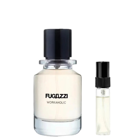 Fugazzi Workaholic Abfüllung - holzig-würziger Unisex-Duft mit Amber und Sandelholz