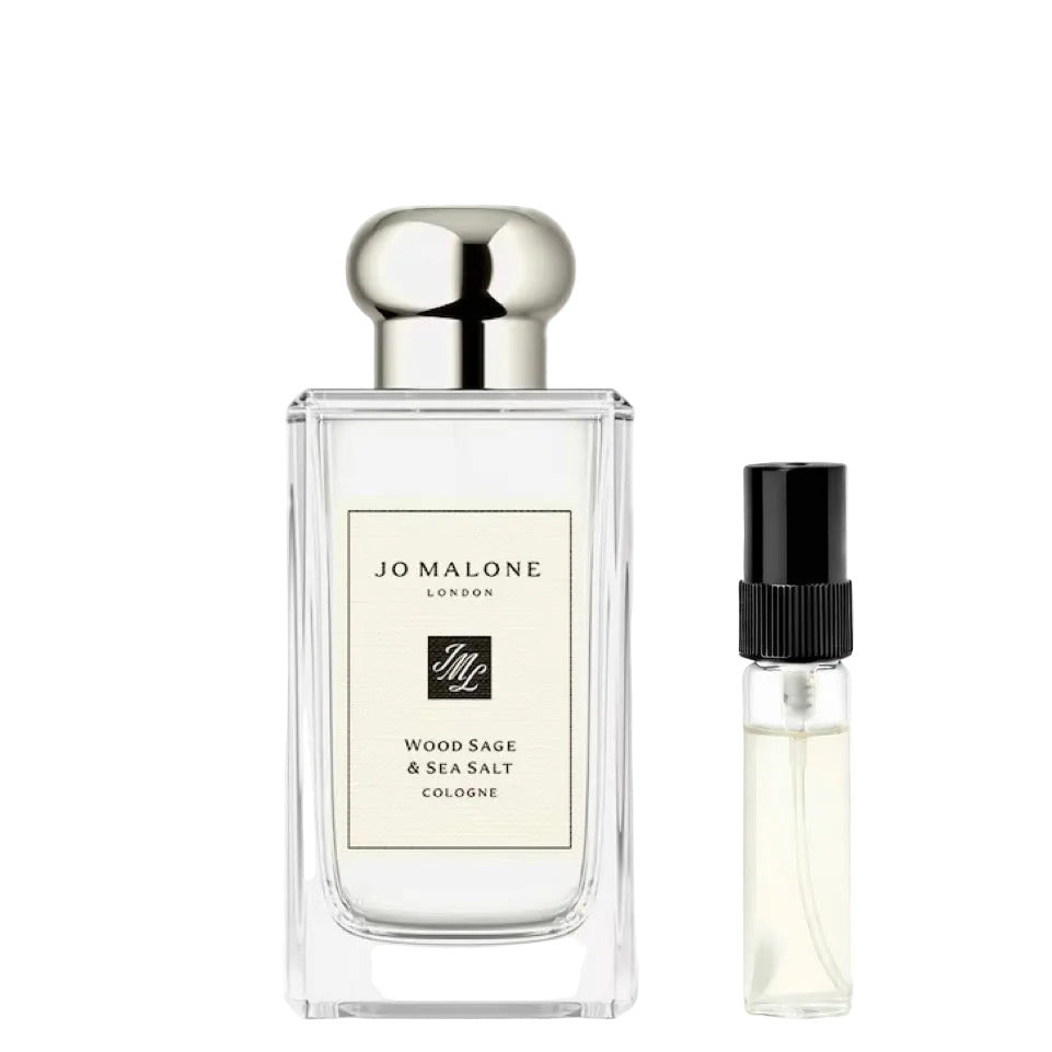 Jo Malone Wood Sage & Sea Salt Parfum Probe Abfüllung 2ml