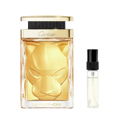Cartier La Panthère Flakon - chypre-floraler Damenduft mit Gardenie und Moschus - 2ml Parfum Probe DFP