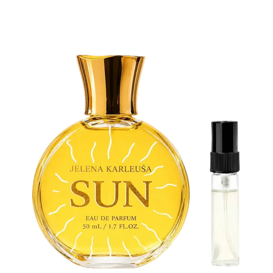 Jelena Karleusa Sun Abfüllung – Floral mit Zitrus, Jasmin und Vanille – 2ml Parfum Probe DFP