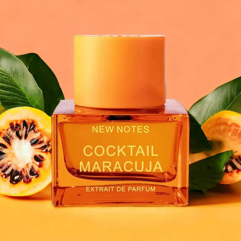 New Notes Cocktail Maracuja perfume decant with passion fruit, jasmine and vanilla, DFP perfume sample