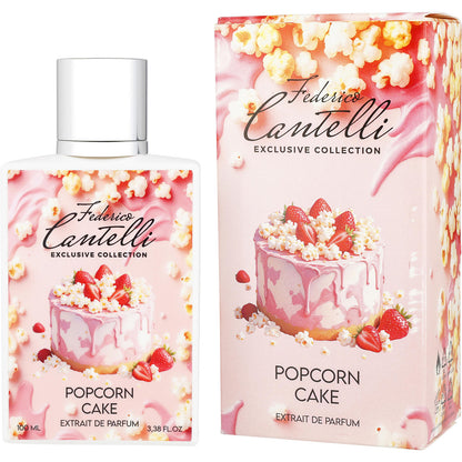 Federico Cantelli Popcorn Cake perfume decant, DFP sample