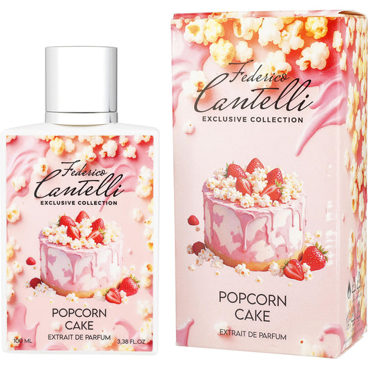 Federico Cantelli Popcorn Cake Abfüllung – gourmandiger Unisexduft mit Popcorn, Karamell und Vanille – Parfum Probe DFP