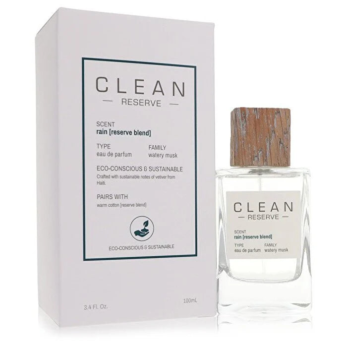 Clean Reserve Blend Rain Flakon - frisch-aquatischer Unisex-Duft mit Bergamotte und Moschus - 2ml Parfum Probe DFP