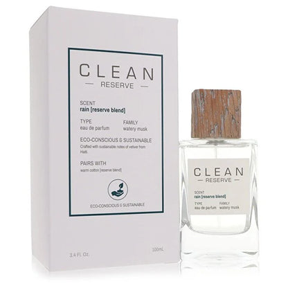 Clean Reserve Blend Rain Flakon - frisch-aquatischer Unisex-Duft mit Bergamotte und Moschus - 2ml Parfum Probe DFP