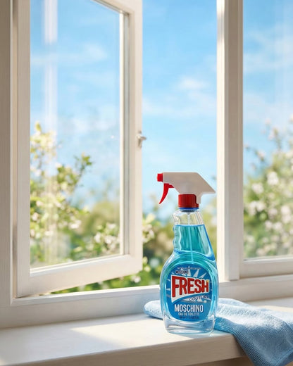 Moschino Fresh Couture, decant, a floral-fruity fragrance with bergamot, raspberry and peony. DFP perfume sample