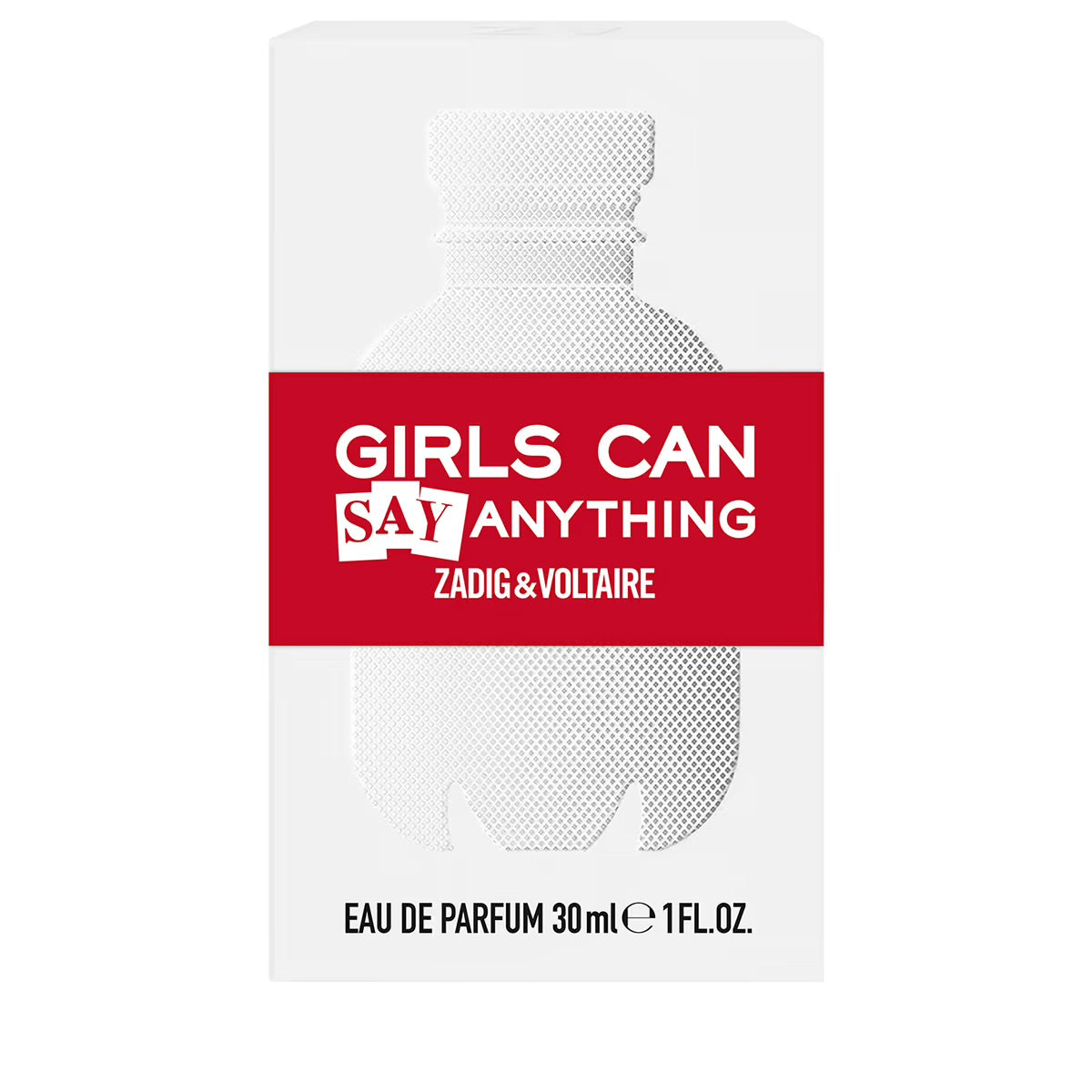 Zadig & Voltaire Girls Can Say Anything Flakon - pudrig-floraler Damenduft mit Iris und Vanille - 2ml Parfum Probe DFP