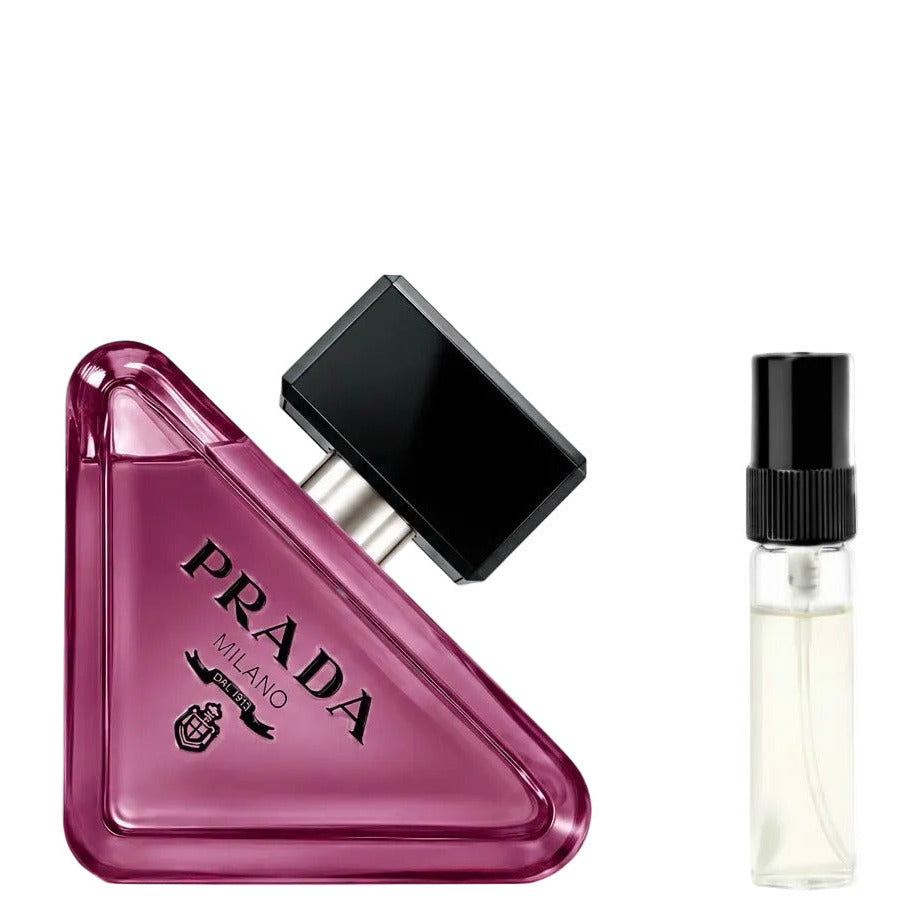 Prada Paradoxe Sweet Chemistry Parfum Probe 2 ml Abfüllung und Originalflakon