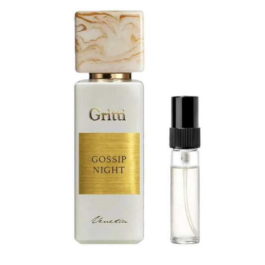 Gritti Gossip Night Extrait de Parfum 2ml Probe Flakon