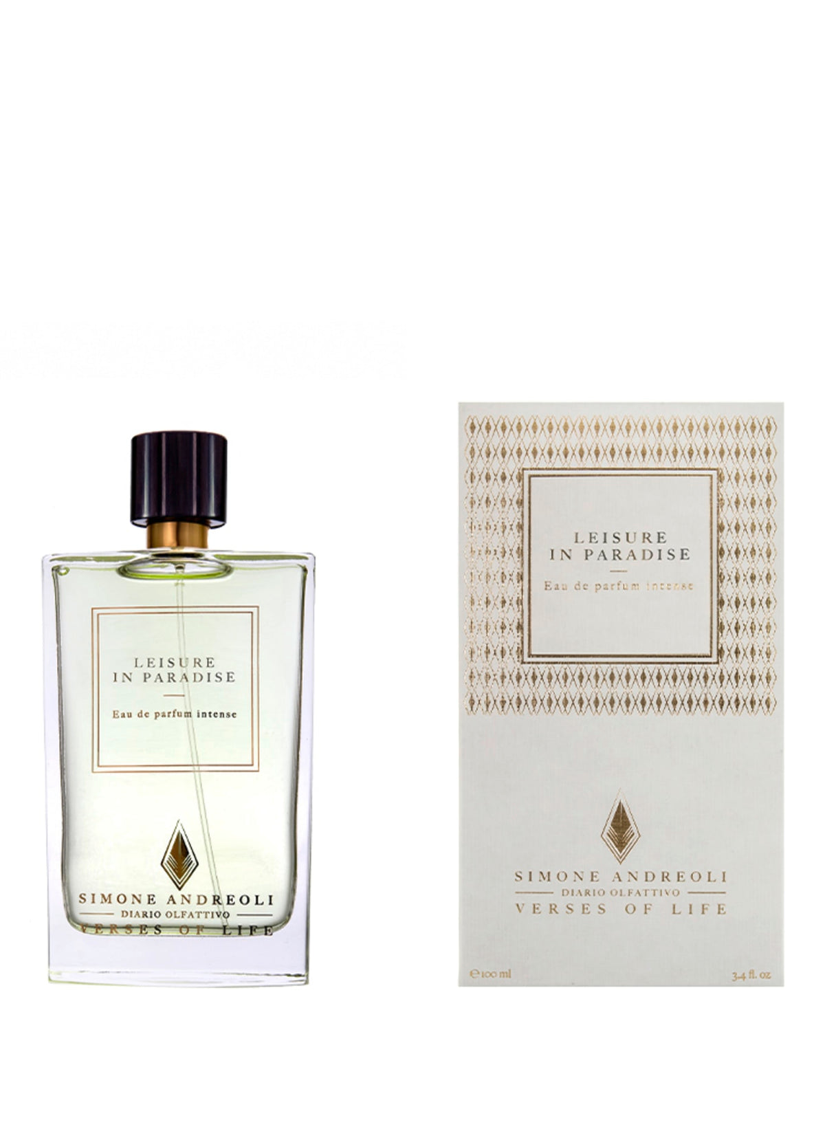 Simone Andreoli Leisure in Paradise Abfüllung – cremig-fruchtiger Unisex-Duft mit Papaya, Kokos und Vanille – Parfum Probe DFP