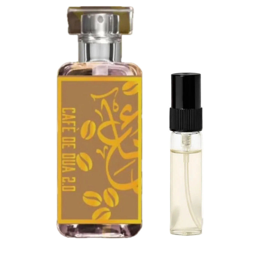 DUA Fragrances Cafe de DUA 2.0 Parfüm 2ml Probe