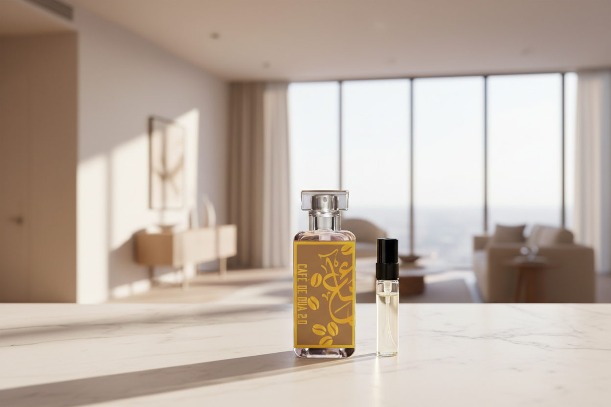 DUA Fragrances Cafe de DUA 2.0 Duftprobe 2ml 5ml 10ml