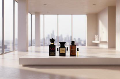 ✨ Royal Prestige | Clive Christian XXI Art Deco, Tom Ford Tuscan Leather & Louis Vuitton Ombre Nomade (3 × 2 ml Duft-Bundle)