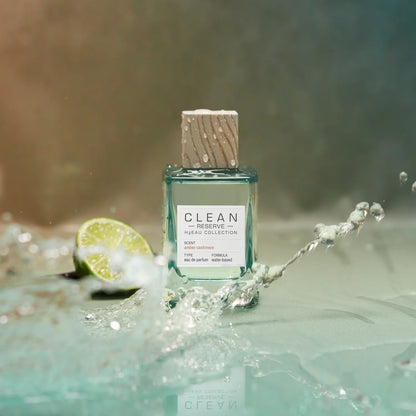 Clean Reserve H2EAU Amber Cashmere Abfüllung - weich-warmer Unisex-Duft mit Amber und Vanille