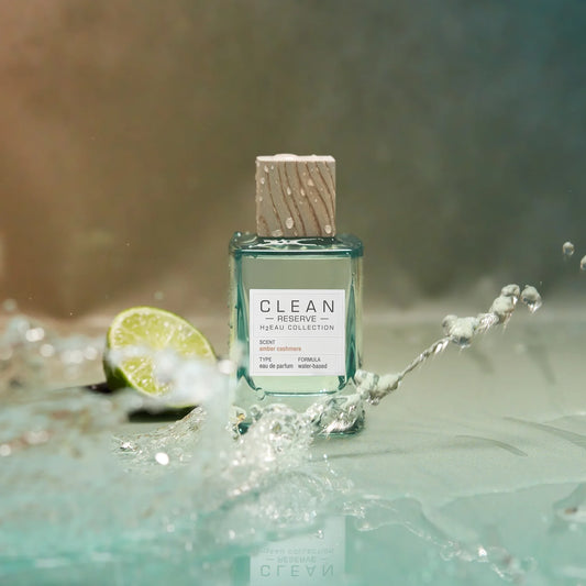 Clean Reserve H2EAU Amber Cashmere Abfüllung - weich-warmer Unisex-Duft mit Amber und Vanille - 2ml Duftprobe DFP