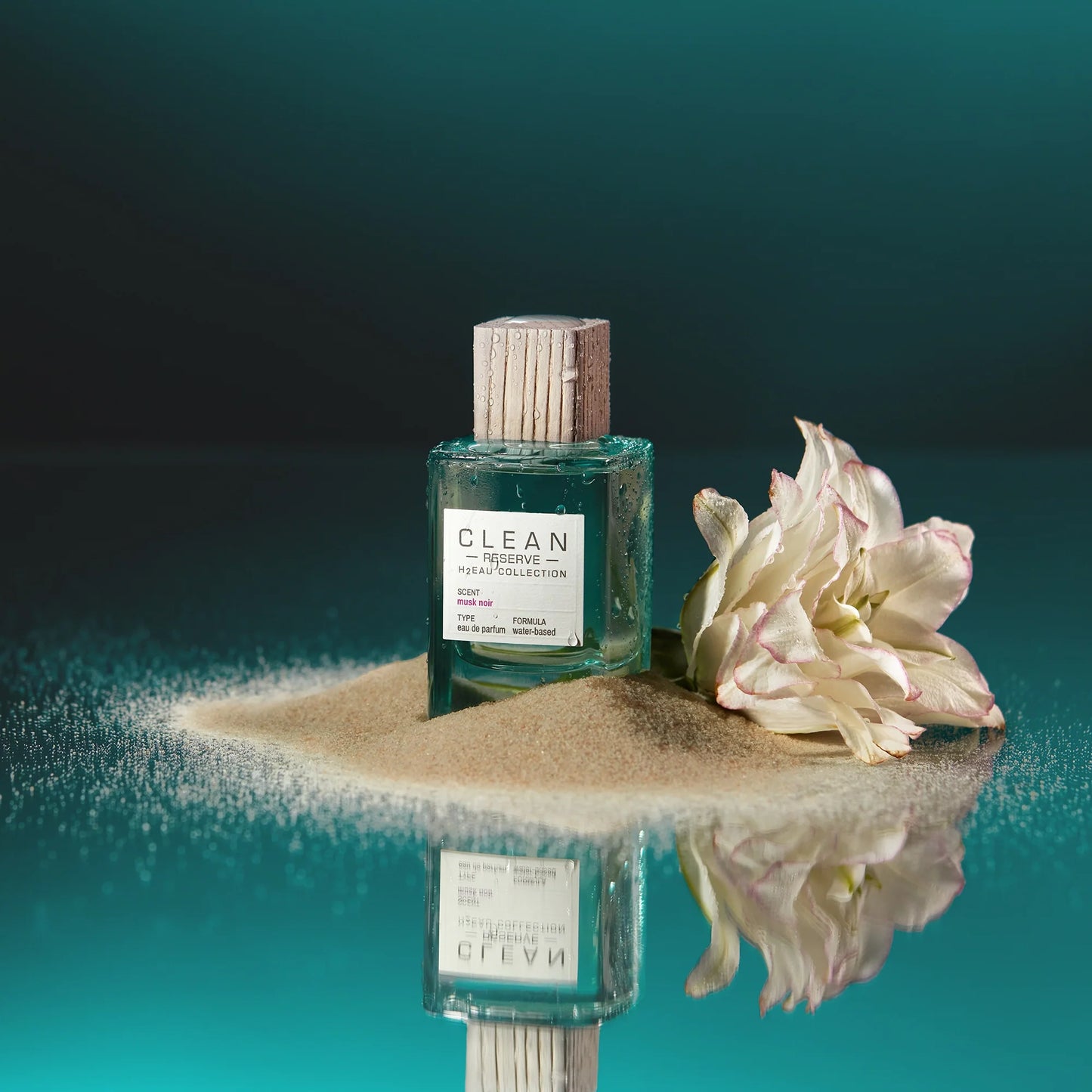 Clean Reserve Musk Noir Abfüllung - pudrig-warmer Unisex-Duft mit Moschus und Amber - 2ml Parfum Probe DFP