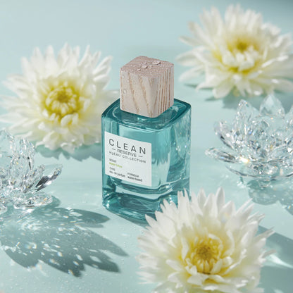 Clean Reserve H2EAU Water Lotus Abfüllung - aquatisch-frischer Unisex-Duft mit Lotus und Moschus