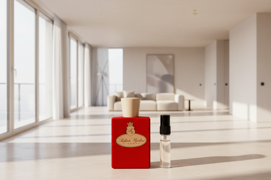 Roberto Ugolini 17 Rosso Duftprobe 2ml 5ml 10ml