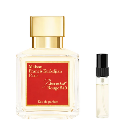 Maison Francis Kurkdjian Baccarat Rouge 540 Parfüm 2ml Probe