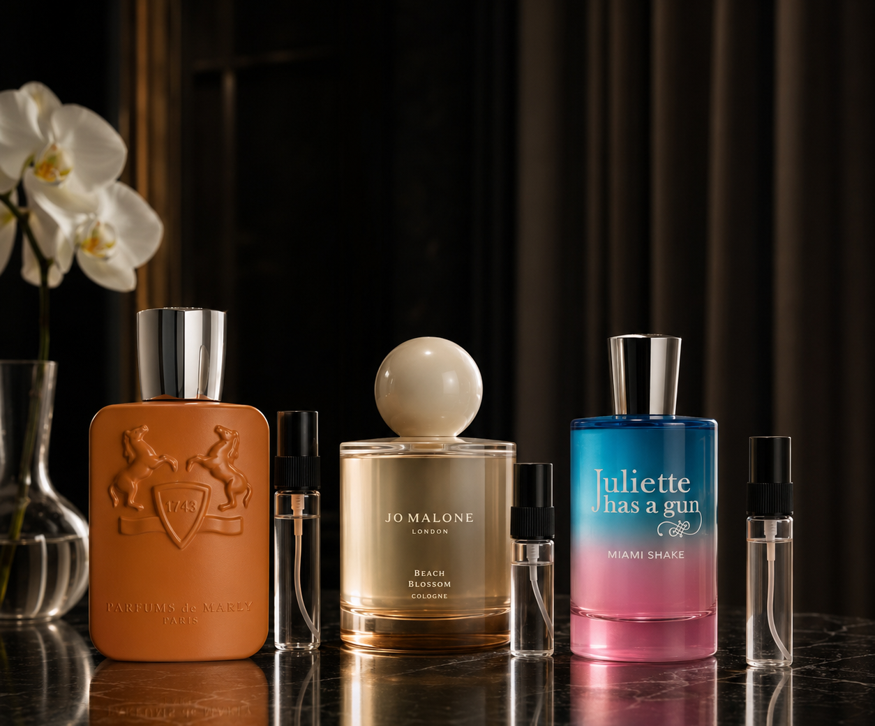 Parfum Proben in der Schweiz kaufen. Abfüllungen bereits ab 2ml. Gratis Versand