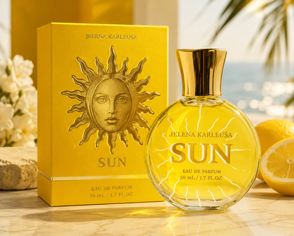 Jelena Karleusa Sun Abfüllung – Floral mit Zitrus, Jasmin und Vanille – 2ml Parfum Probe DFP