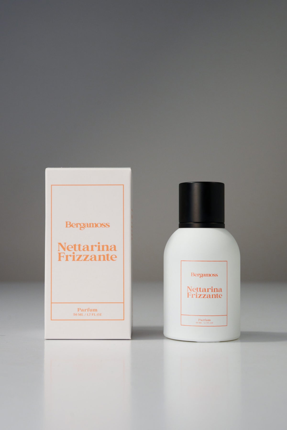 Bergamoss Nettarina Frizzante perfume decant, DFP sample