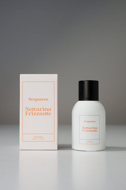 Bergamoss Nettarina Frizzante perfume decant, DFP sample